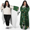 Gift For Bestie,Gift For Sisters,Love - Think Of This Blanket As A Hug From Me To You Besties Sisters - Personalized Wearable Blanket