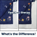 Gift For Bestie,Gift For Sisters,Love - Think Of This Blanket As A Hug From Me To You Besties Sisters - Personalized Wearable Blanket