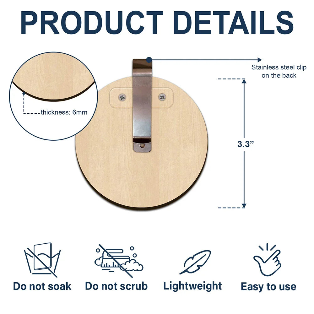 L'année où j'ai trouvé ma pièce manquante Couples qui s'embrassent - Clip de pare-soleil de voiture personnalisé en forme personnalisée