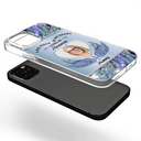 Family, Memorial - Custom Photo I Will Always Carry You With Me - Personalized Clear Phone Case
