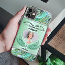 Family, Memorial - Custom Photo I Will Always Carry You With Me - Personalized Clear Phone Case