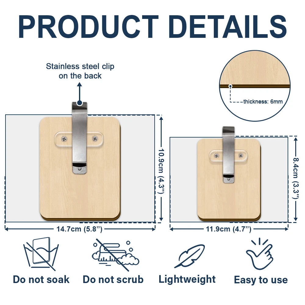 Custom Photo Drive Safe I Need You Here With Me - Personalized Custom Shaped Car Visor Clip
