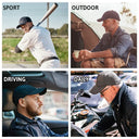 Custom Photo Best Daddy By Par - Personalized Vintage Washed Denim Cap