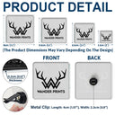 Gift For Couples, Gift For Husband, Gift For Wife, Gift For Boyfriend, Gift For Girlfriend, Love - Custom Photo Couple Drive Safe I Freaking Love You - Personalized Acrylic Car Vent Clip