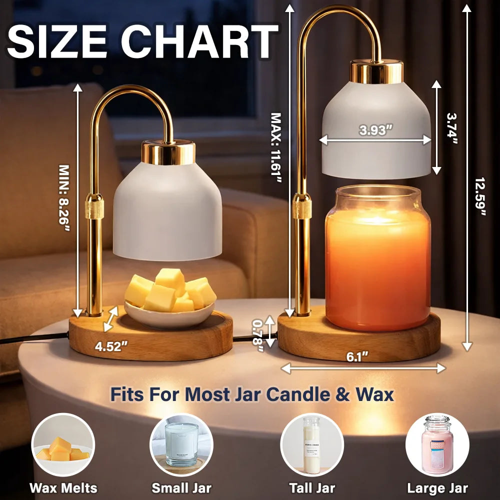 Custom Photo,Memorial,Gift For Mother,Gift For Father,Family,Sad - Custom Photo My Mind Still Talks To You - Personalized Candle Warmer Lamp