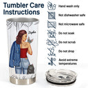 Best Cat Mom Ever - Gift For Cat Lovers - Personalized Custom Tumbler