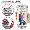 Best Cat Mom Ever - Gift For Cat Lovers - Personalized Custom Tumbler