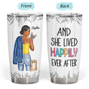 Best Cat Mom Ever - Gift For Cat Lovers - Personalized Custom Tumbler