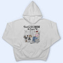 Meilleure maman chien de tous les temps - Cadeaux pour maman - T-shirt personnalisé
