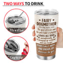 Thank You Best Dog Mom Ever Chibi Woman - Mother Gift - Personalized Custom Tumbler