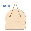 Beware A Crazy Plant Lady Lives Here - And Into The Garden I Go - Birthday, Housewarming Gift For Her, Him, Gardener, Outdoor Decor - Personalized Custom Shaped Wood Sign