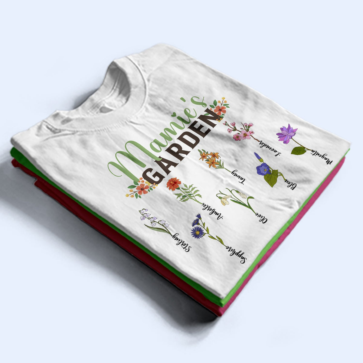 Grandma Garden - Birthday, Loving Gift For Mother, Grandma, Grandmother, Gardening - Personalized Custom T Shirt