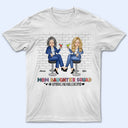 T-shirt personnalisé « Mère et Fille » : Un lien indestructible ! Cadeau d'anniversaire pour maman, grand-mère, grand-mère !