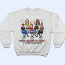 T-shirt personnalisé « Mère et Fille » : Un lien indestructible ! Cadeau d'anniversaire pour maman, grand-mère, grand-mère !