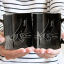 Hand In Hand, I Will Always Protect You - Birthday, Loving Gift For Mom, Dad, Papa, Nana, Grandma, Grandpa - Personalized Custom Mug