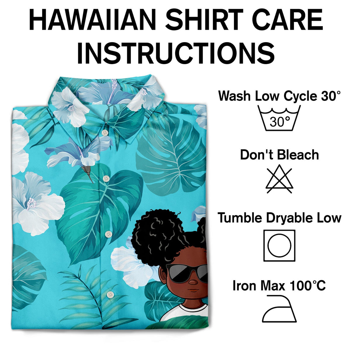 Retired Under New Management See Grandkids For Details - Birthday, Loving Gift For Dad, Father, Papa, Grandpa, Grandfather - Personalized Custom Hawaiian Shirt