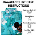 Retired Under New Management See Grandkids For Details - Birthday, Loving Gift For Dad, Father, Papa, Grandpa, Grandfather - Personalized Custom Hawaiian Shirt