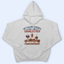 My Favorite People Call Me Papa - Birthday, Loving Gift For Dad, Father, Grandpa, Grandfather, Grandparents, Family - Personalized Custom T Shirt