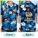 Best Dad, Papa, Uncle Ever Tropical Details - Birthday, Loving Gift For Father, Grandpa, Grandfather - Personalized Custom Hawaiian Shirt