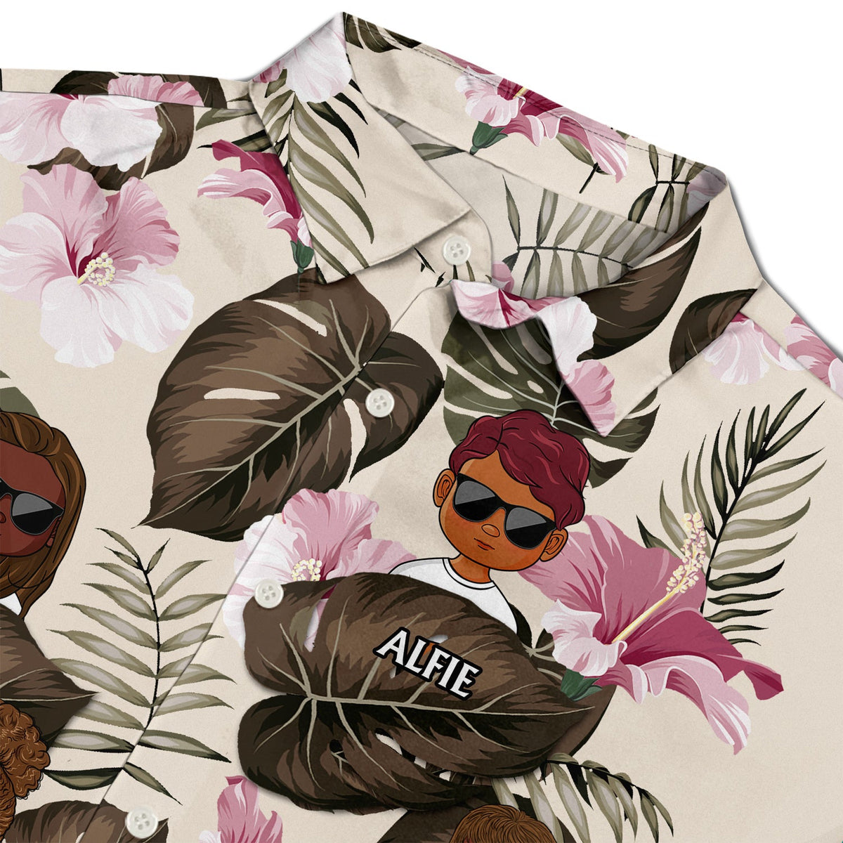 Best Dad, Papa, Uncle Ever Tropical Details - Birthday, Loving Gift For Father, Grandpa, Grandfather - Personalized Custom Hawaiian Shirt