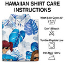 Best Dad, Papa, Uncle Ever Tropical Details - Birthday, Loving Gift For Father, Grandpa, Grandfather - Personalized Custom Hawaiian Shirt
