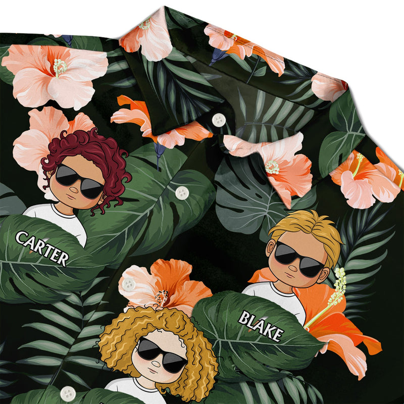 Meilleure maman, grand-mère, tante de tous les temps - Cadeau d'anniversaire, d'amour, de vacances pour mère, grand-mère, grand-mère - Chemise hawaïenne personnalisée