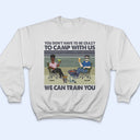Drunk Campers Matter Camping Friends - Gift For Camp Besties - Personalized Custom T Shirt