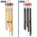 Sad,Memorial,Dog Lovers,Cat Lovers,Pet Lovers,Family - Custom Photo Listen To The Wind And Think Of Me Memorial - Personalized Wind Chime