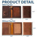 Gift For Couples,Old Couples,Gift For Husband,Gift For Wife,Gift For Boyfriend,Gift For Girlfriend,Travel,Happy - Traveling Couple Hubby & Wifey Travel Partners For Life - Personalized Combo 2 Leather Passport Holders