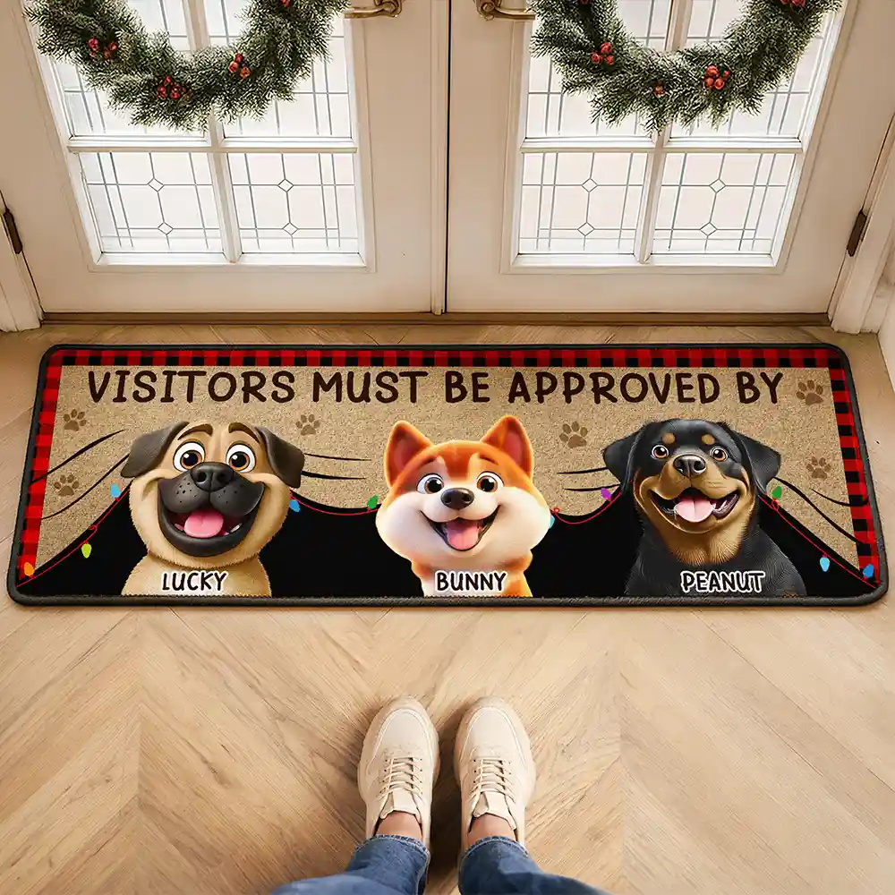 Runner Rug Welcome Runner Rug – Wander Prints