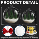 Gift For Yourself, Gift For Women, Gift For Men, Happy, Top Market - Volleyball Player Uniform - Personalized 3D Acrylic Ball Ornament