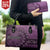 Grandma Mommy's Little Sweethearts - Personalized Combo Leather Wallet And Bag