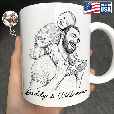 Black and White Mug