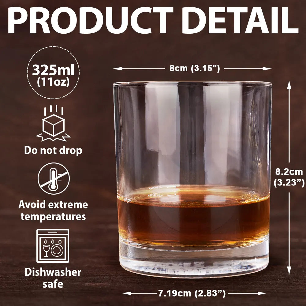 Retirement,Gift For Father,Beach,Summer,Funny,Non-Eng,Humorous - Every Sip Tastes Like It's Not My Problem Anymore Retirement - Personalised Whisky Glass