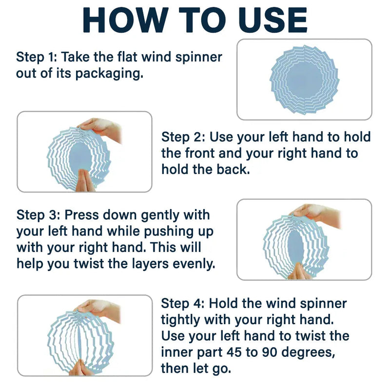 Custom Photo Memorial I'm Always With You - Personalized Wind Spinner