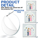 Family,New baby,New Mom,New Dad,Christmas,Happy - Waiting For Expecting Baby - Personalized Custom Shaped Acrylic Ornament