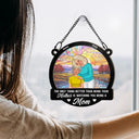 Gift For Mother, Love - Watching You To Be A Mom - Personalized Window Hanging Suncatcher Ornament
