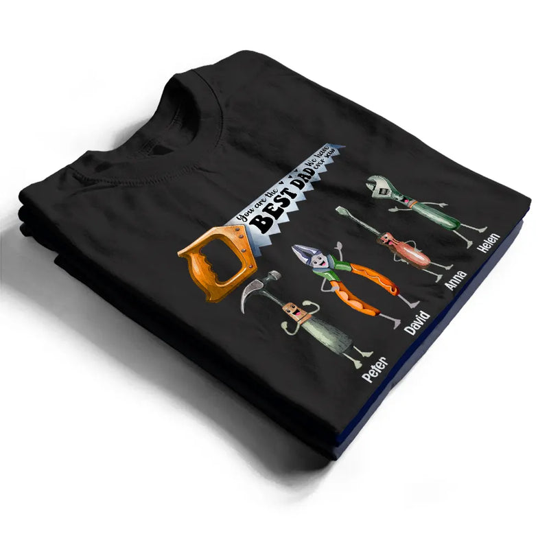 Gift For Grandpa, Gift For Father, Funny - We Have Ever Saw - Personalized T Shirt