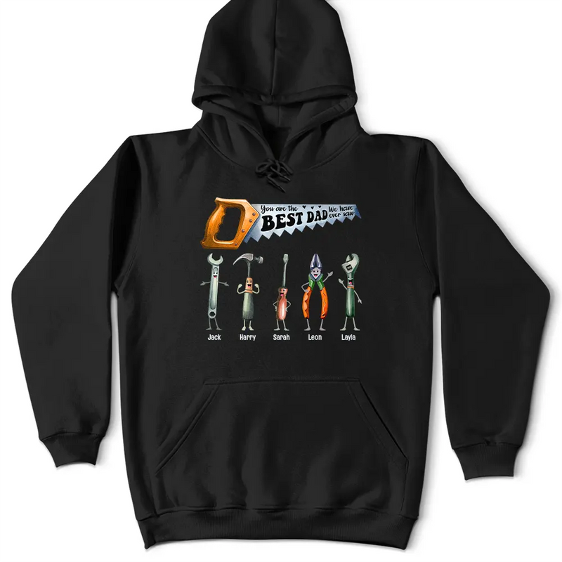 Gift For Grandpa, Gift For Father, Funny - We Have Ever Saw - Personalized T Shirt