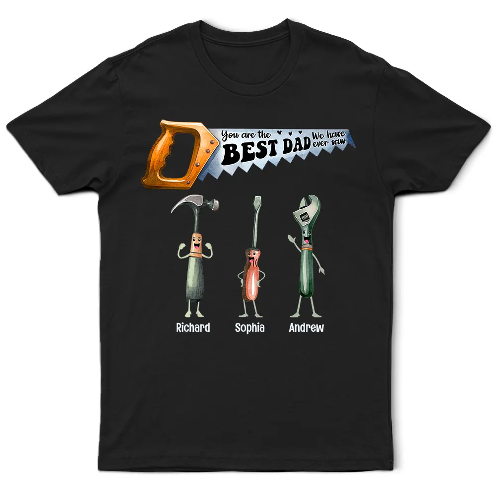 We Have Ever Saw - Personalized T Shirt