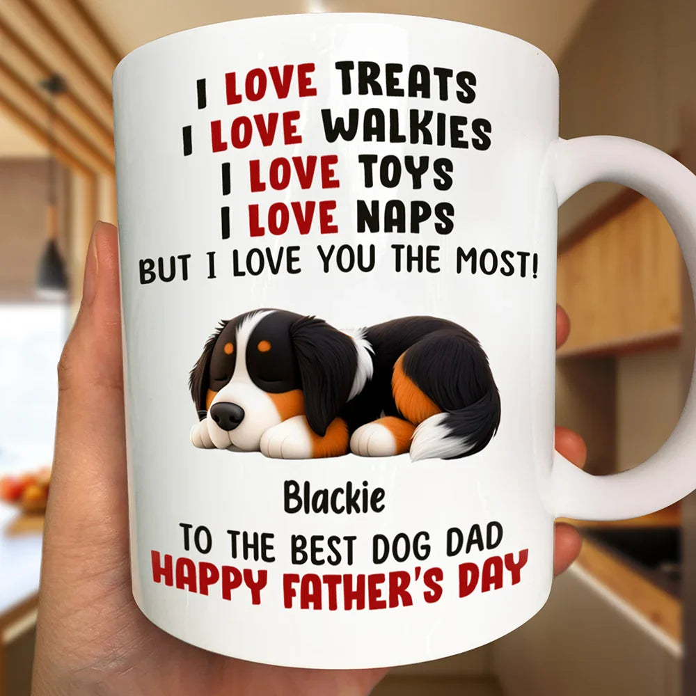 We Love Naps - Personalized Mug