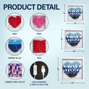 Gift For Mother, Mom - Children, Happy - We Love You Mom Grandma - Personalized LED Light Flower Shadow Box