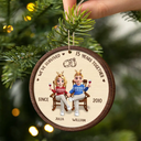 Christmas, Gift For Couples, Happy - We Still Do After All These Years - Personalized 2-Layered Wooden Ornament