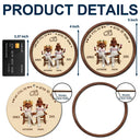 Christmas, Gift For Couples, Happy - We Still Do After All These Years - Personalized 2-Layered Wooden Ornament