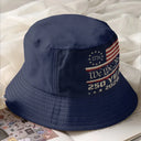 Independence Day,America 250th,Gift For Yourself,Happy,No Custom,Gift For Women,Gift For Men - We The People 250 Years 1776 - Bucket Hat