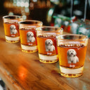 Dog Dad,Dog Lovers,Funny - We Woof You - Personalized Shot Glass