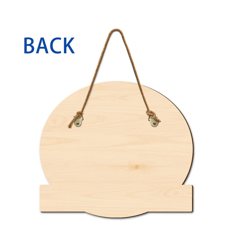 We're In The Pool Family - Personalized Custom Shaped Wood Sign