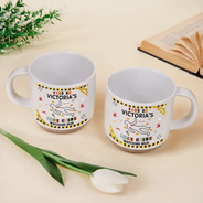 Christmas,Custom Text,Gift For Couples,Gift For Wife,Gifts For Her,Happy - Gift For True Crime Lovers - Personalized Binge Watching Pottery Mug