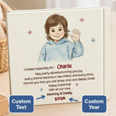 Custom Photo Kid's Adventure Little Animal Parade Colored Sketch - Personalized Story Picture Book