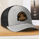 Weekend Hooker - Personalized Leather Patch Hat